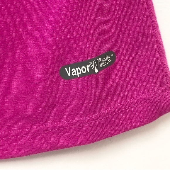 The North Face Vapor Wick V Neck Tee Sz S - Picture 7 of 11